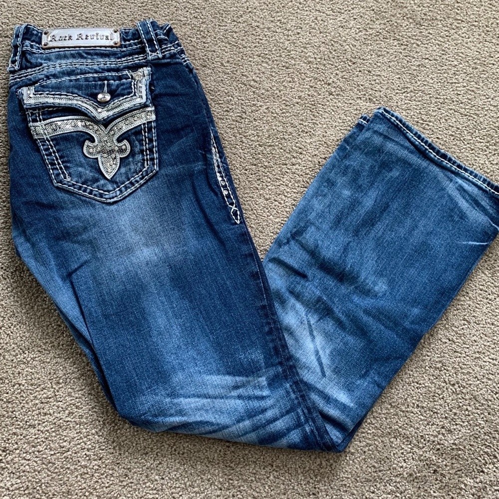 32R Kal Boot Cut Rock Revival